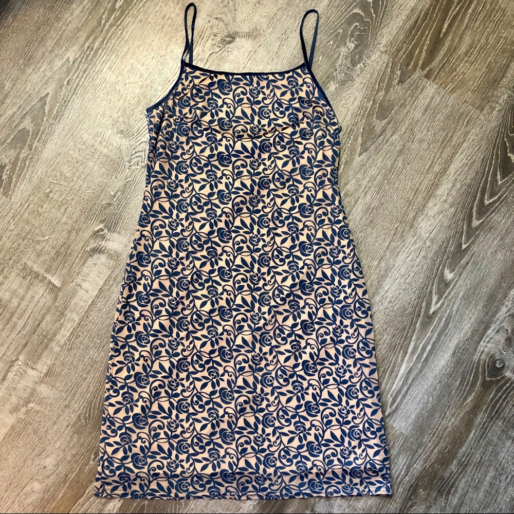 VINTAGE 90s Minidress